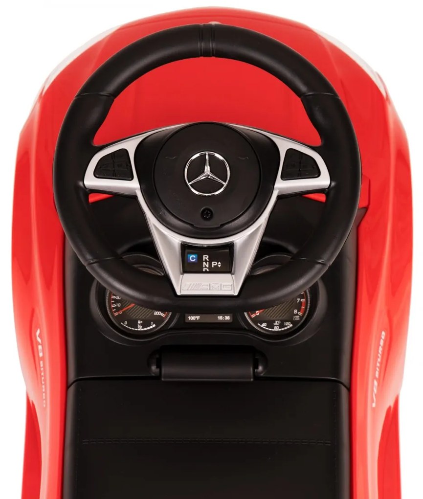 Odrážedlo Mercedes I červené