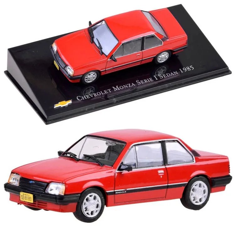 ZA4103 Model auta na plastovej podstave - Chevrolet Monza Serie I Sedan 1985