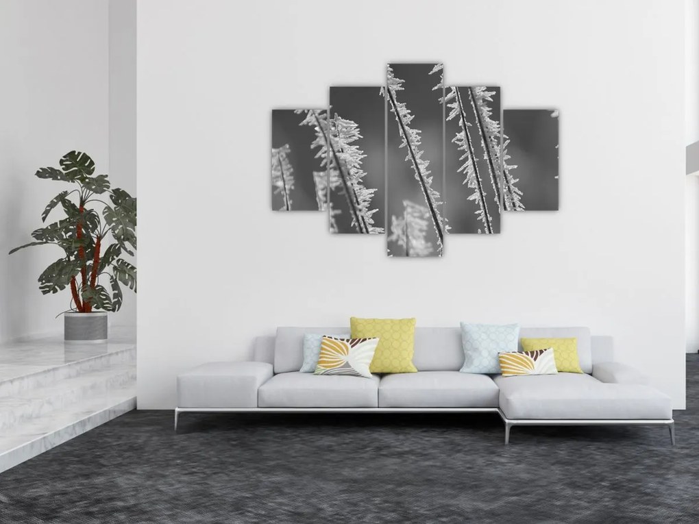 Obraz - Mrazivá zima (150x105 cm)