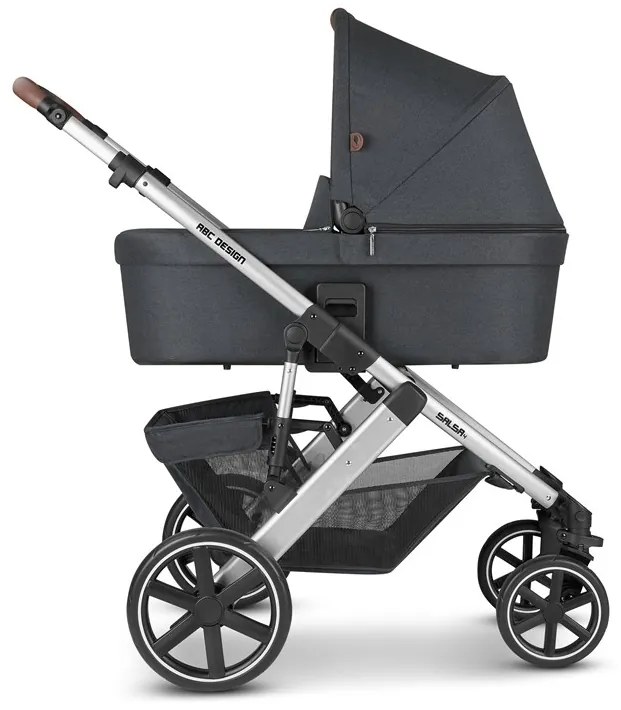 ABC DESIGN Salsa 4 Classic Storm kombinovaný 2in1 kočík