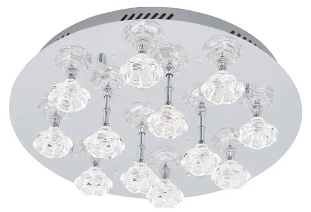 Eglo EGLO 91982 - LED stropné svietidlo FELICINO 12xG4/10W + 1,92W LED EG91982