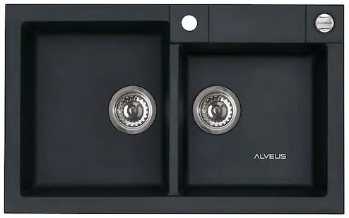 Alveus Rock 90 drez antracit 1 090 965