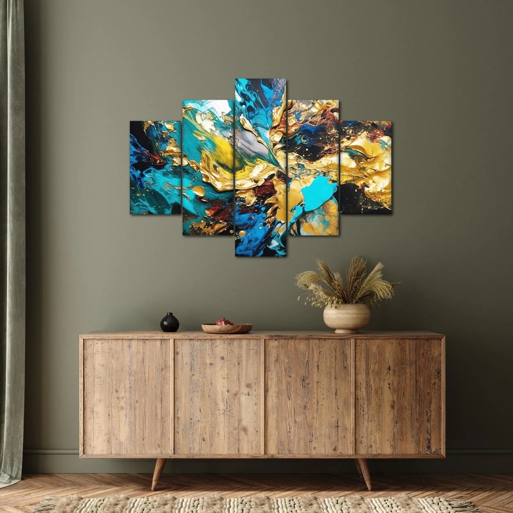 Obraz - Textúrovaná olejomaľba (150x105 cm)