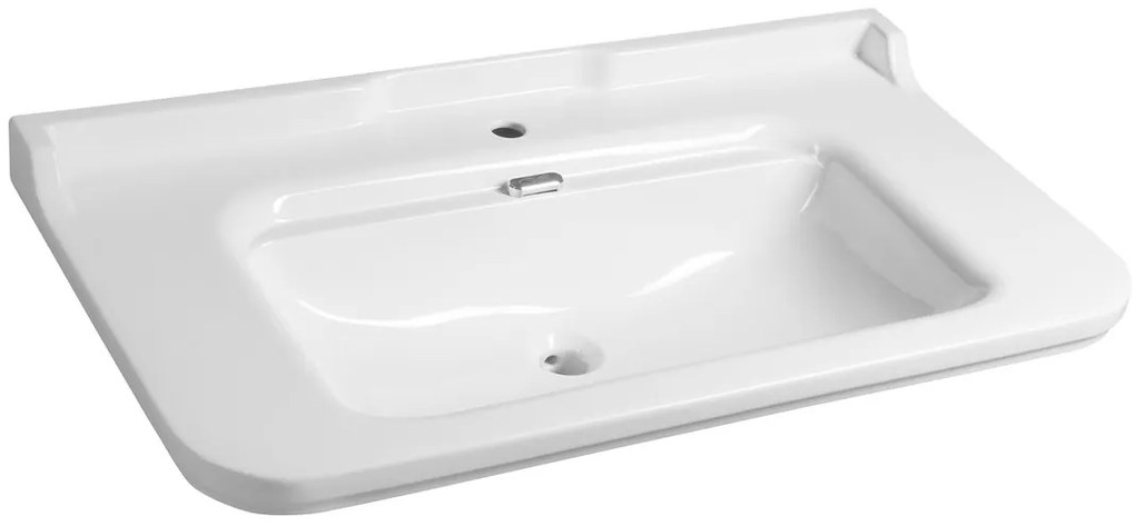 Kerasan Kerasan, WALDORF keramické umývadlo 100x55cm, 4142K1