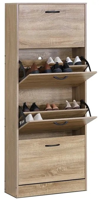Botník ABO-G1018 OAK Hnedá