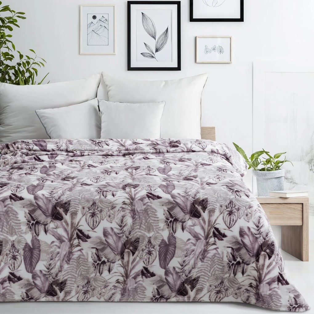 EUROFIRANY DEKA DAVOS 2 150X200 CM VZOROVANÁ