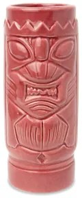 Bar@drinkstuff Keramický ružový hrnček Tiki 300ml