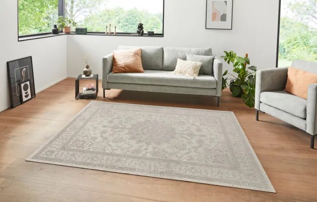 Koberec Hanse Home Oriental Täbris krémový / antracitový