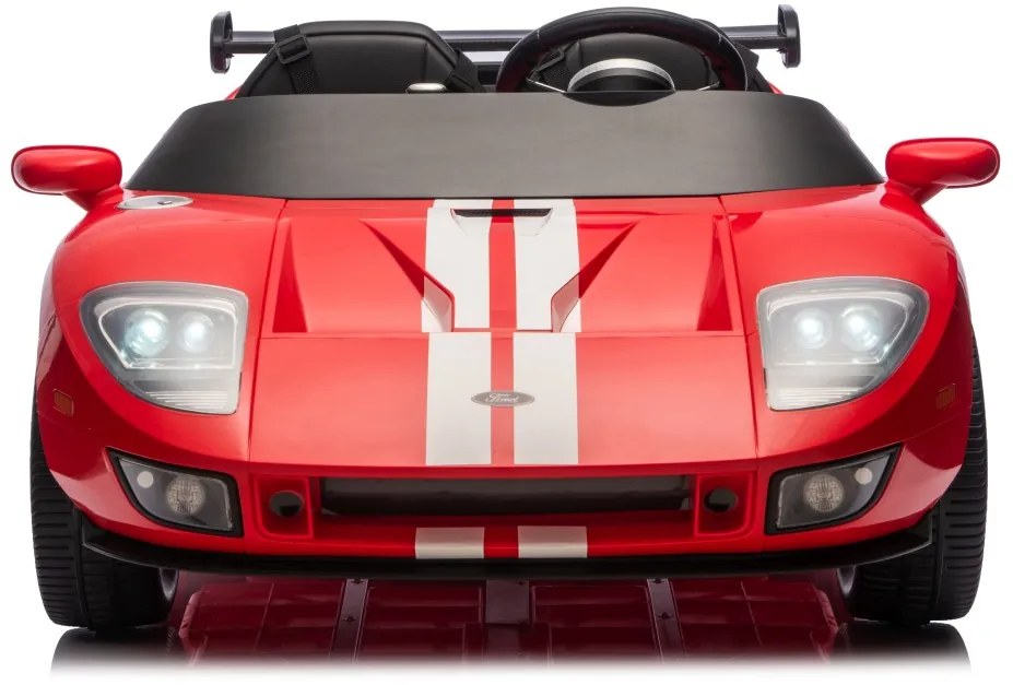 Elektrické autíčko pre deti Ford GT červené