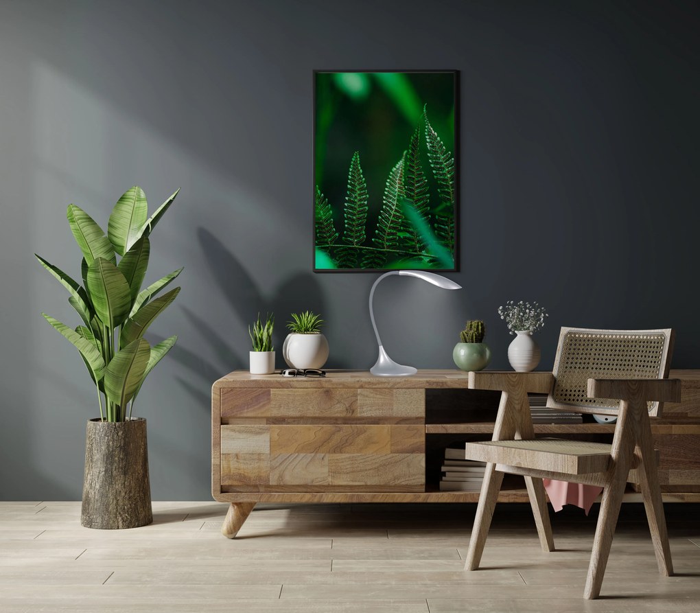 Stolná lampa stmievateľná L1413 SANDY LED černá 5,5W 4000K