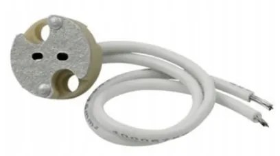 BERGE Keramická pätica MR16 G5.3 G4