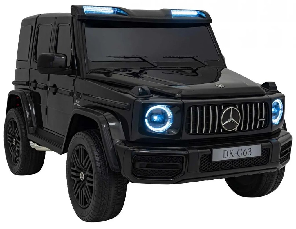 Vozidlo Mercedes Benz G63 AMG XXL MP4 Black