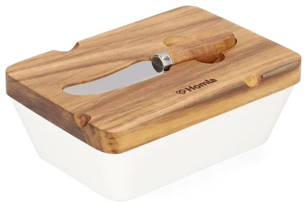 Dóza na maslo MOOKA ALL 967850 biela