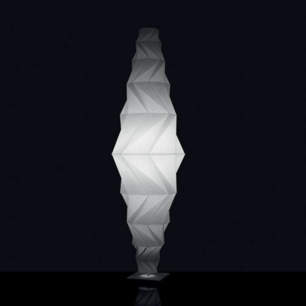 Stojacia lampa Artemide In-ei Minomushi F 210 cm biela Issey Miyake