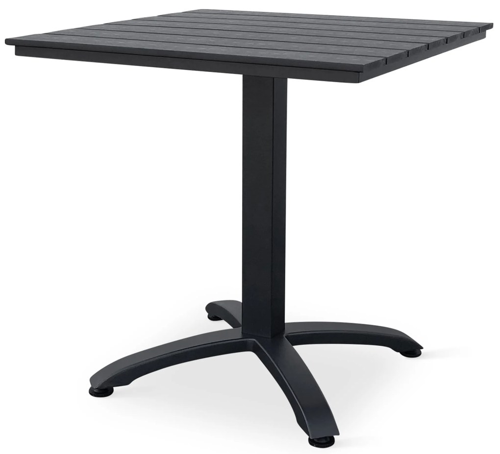 Noela Bezúdržbový kovový stôl Ristorante 70x70cm