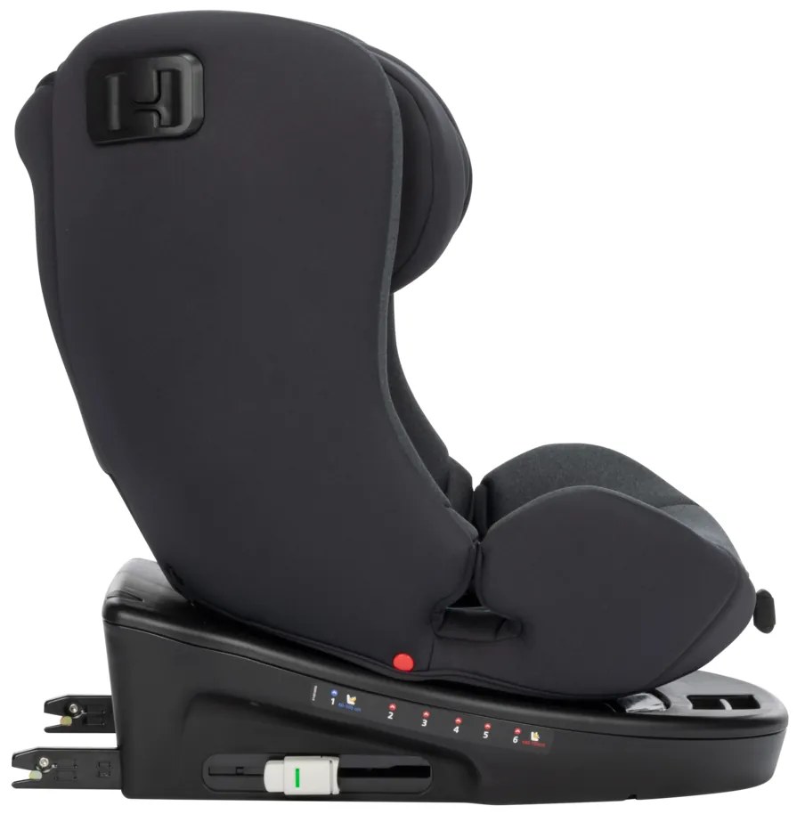 EvolveFix 360 i-Size autosedačka Tinted Black