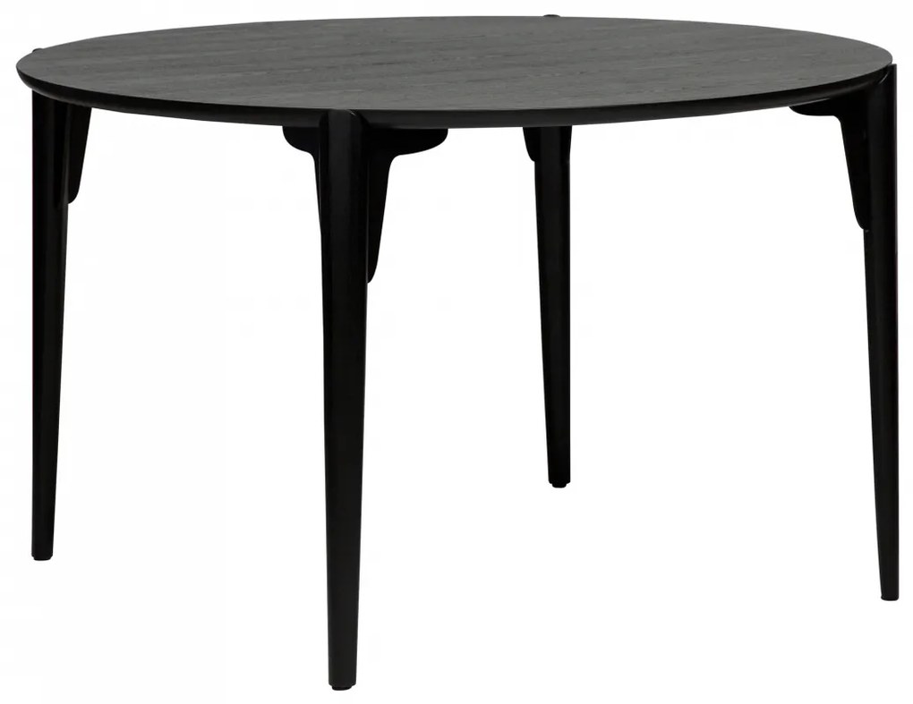 PARAGON OKRÚHLY JEDÁLENSKÝ STÔL, Ø 120 CM black