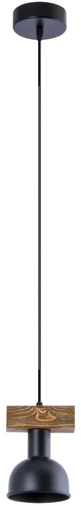 Luster na lanku 1xE27/60W/230V