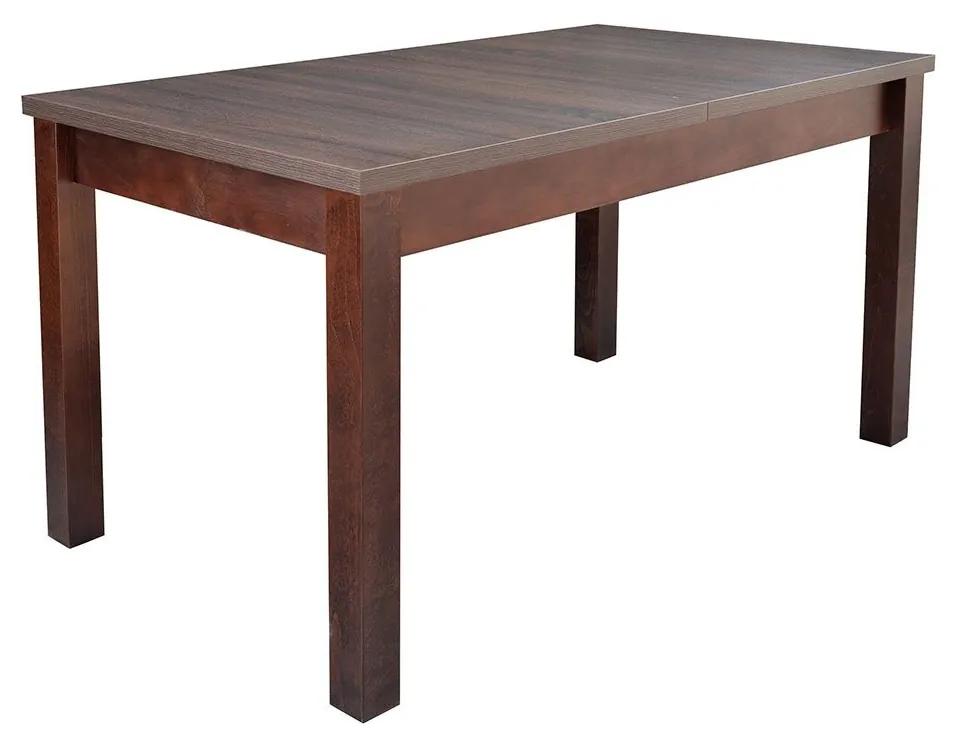 Jedálenský stôl A18-L 80x140x195cm, Morenie: dub sonoma - L