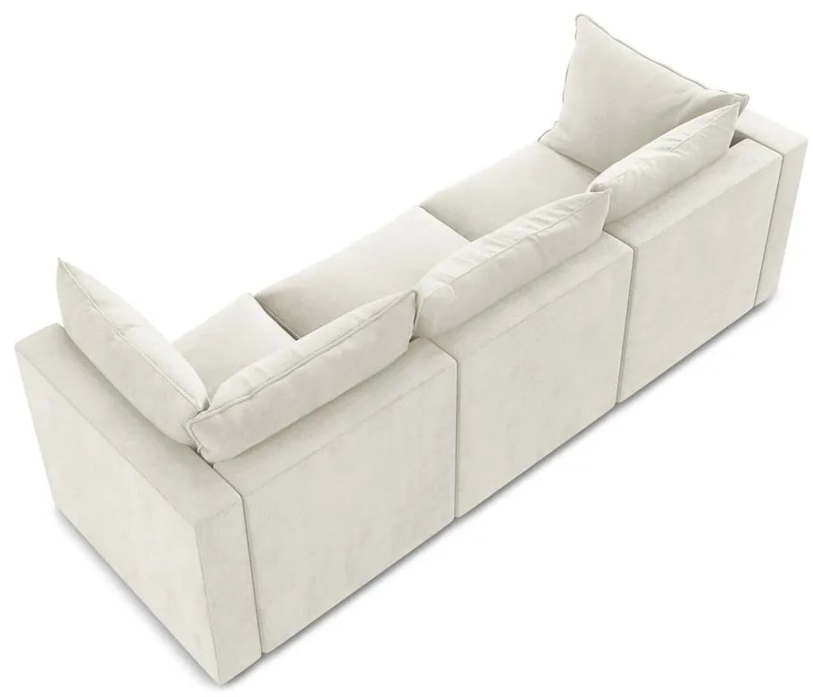 Béžová pohovka 255 cm Manao – Makamii