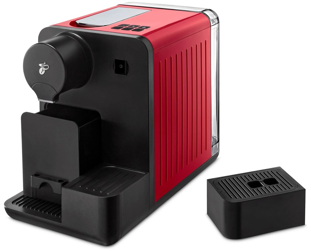 Cafissimo milk, červená farba