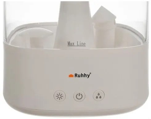 Bestent Zvlhčovač vzduchu LED lampa Dažďové kvapky