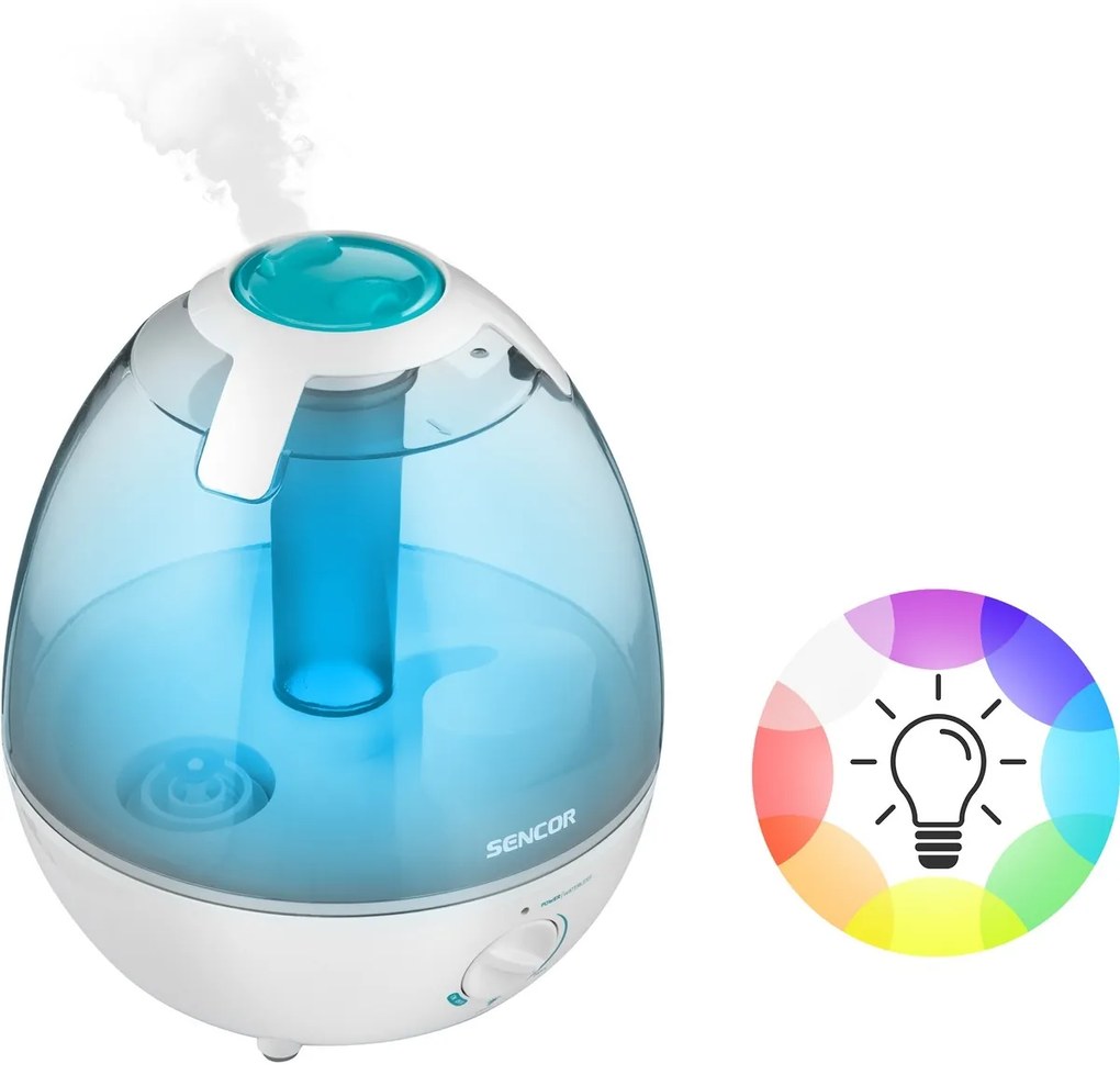 Zvlhčovač vzduchu Sencor SHF 2080WH