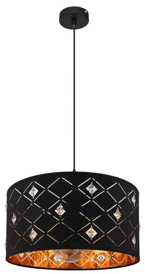 Globo 15448H - Luster na lanku ABBEY 1xE27/60W/230V GL5893