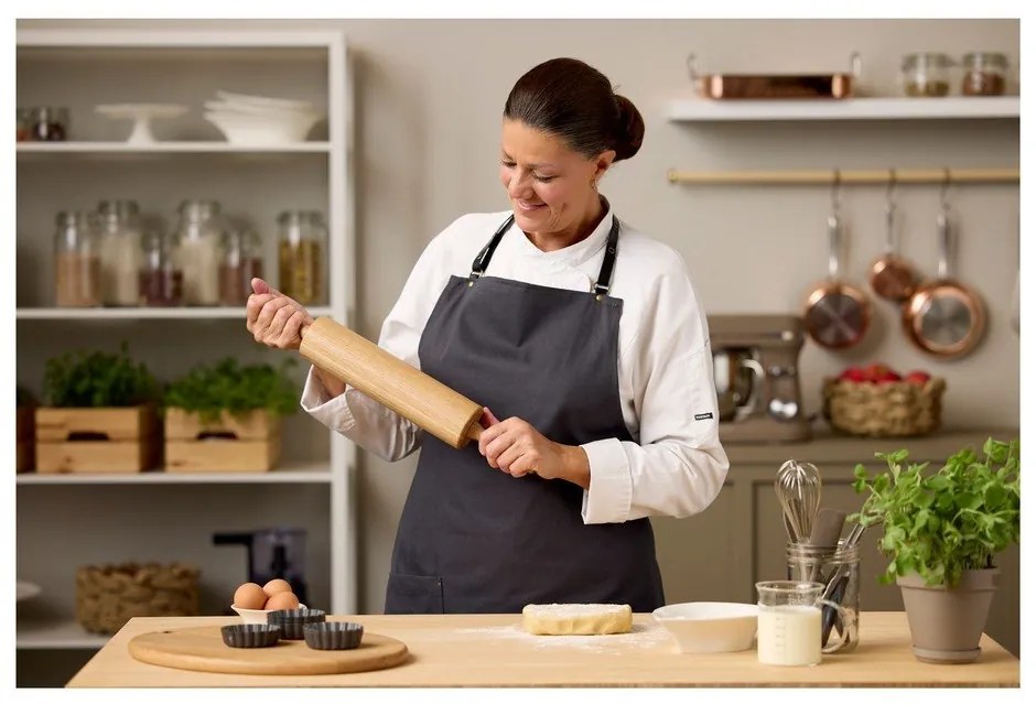 Drevený kuchynský valček – Blomsterbergs