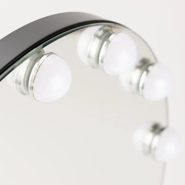 Brilagi - LED stmievateľné make-up zrkadlo HOLLYWOOD LED/12W/230V 3000-6500K