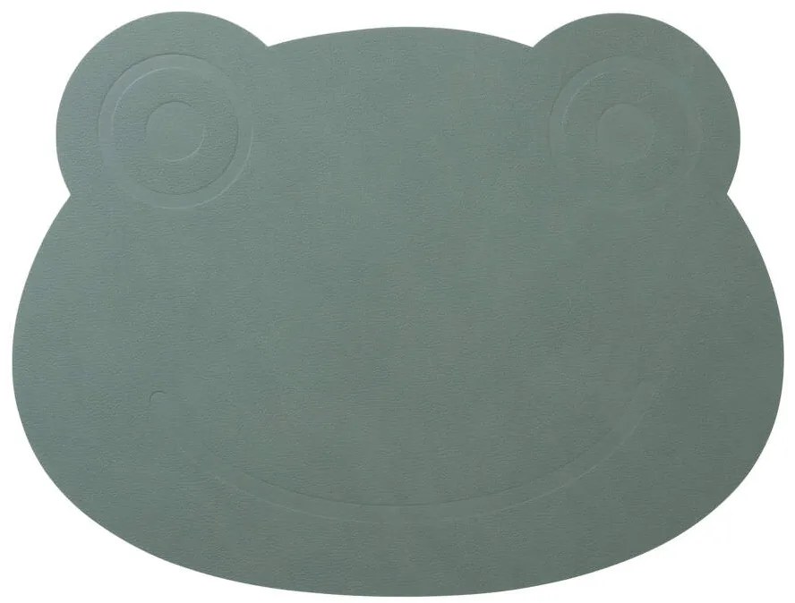 Lind DNA Detské prestieranie Frog, pastel green