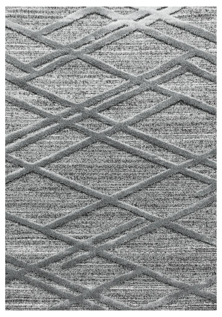 Ayyildiz Kusový koberec PISA 4706, Sivá Rozmer koberca: 200 x 290 cm