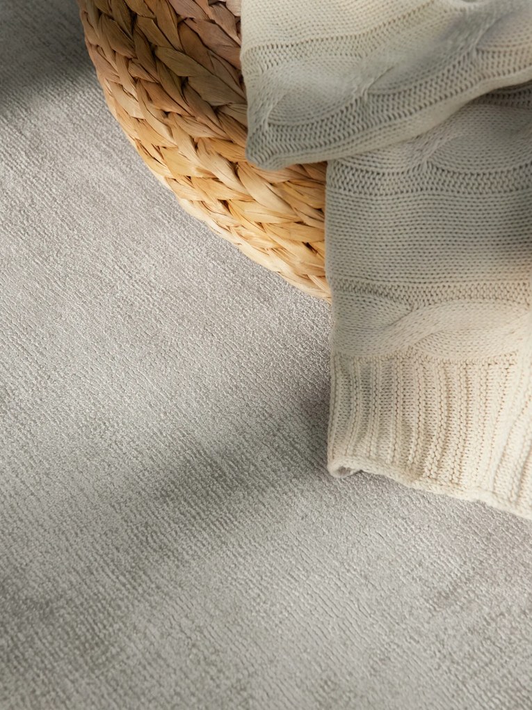 Vikosa Kusový koberec Noemi 106294 Silver, 80x150, šedá, detská izba