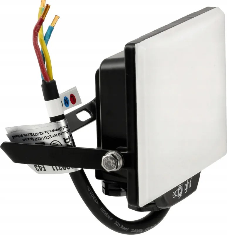 LED reflektor IP65 - 20W - 1800lm s pohybovým senzorom - neutrálna farba