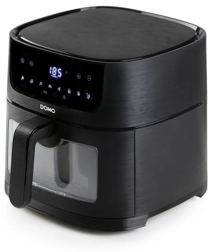 DOMO DO540FR teplovzdušná fritéza s priezorom, 6 l