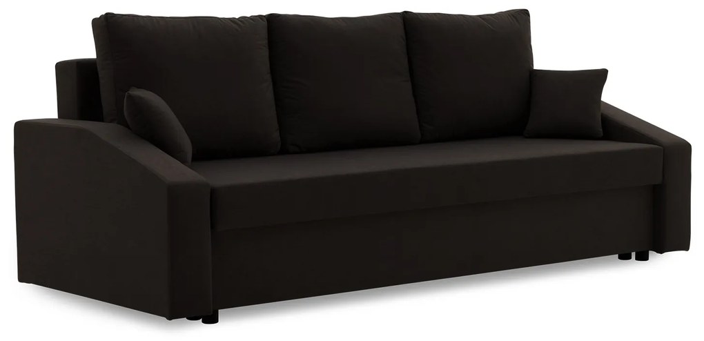 Veľká rozkladacia pohovka HEWLET PLUS Sivá