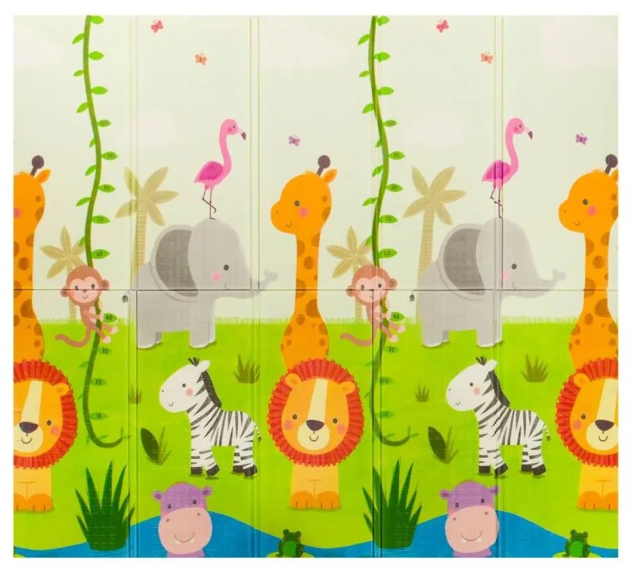 Lionelo - Detská hracia podložka ROBBY