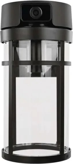 Vonkajšie nástenné svietidlo s kamerou 1xE27/15W/230V Wi-Fi IP44