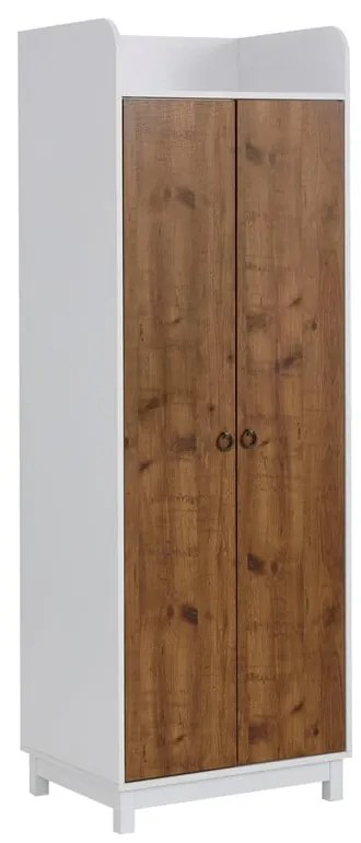 Šatníková skriňa v dekore duba 62x180 cm Goslar - Støraa