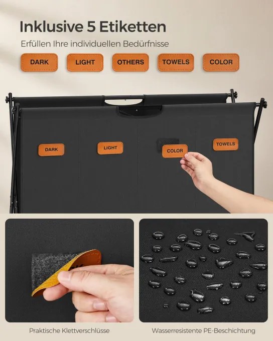 Kôš na bielizeň 155L LCB140B01