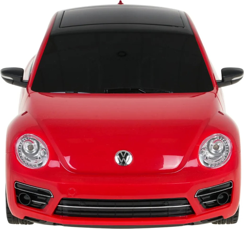 Auto na diaľkové ovládanie Volkswagen Beetle 1:14 RASTAR červené