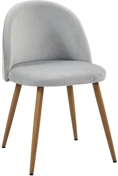 Židle Finest II, stříbrná SFinest_G2 Design Project