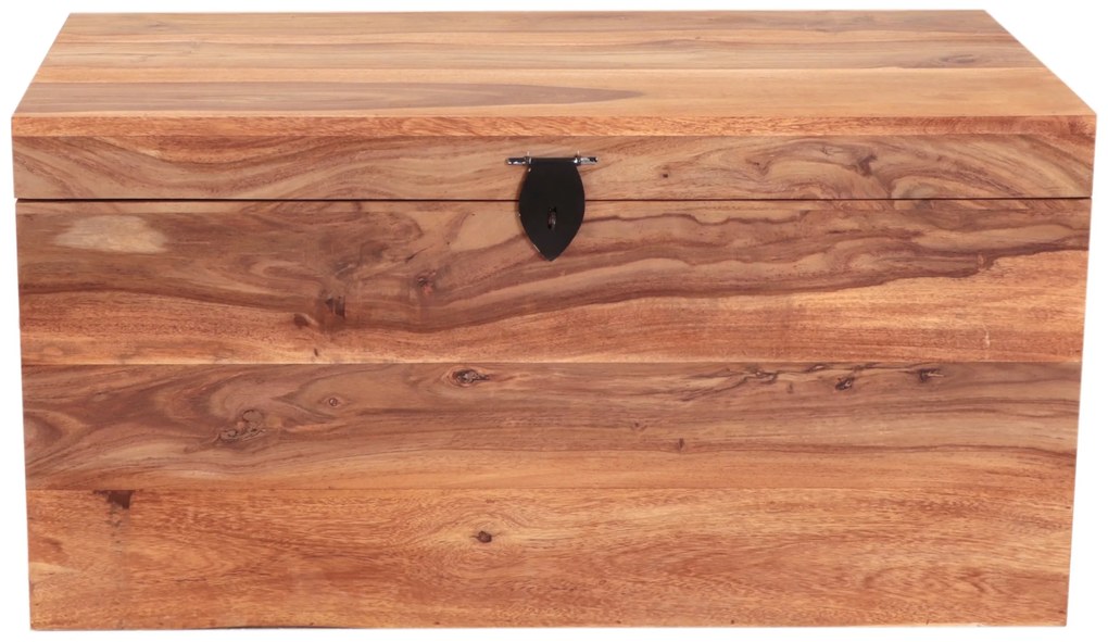 furniture-nabytek.cz - Truhlica na bielizeň 90x45x45 z masívneho dreva palisander