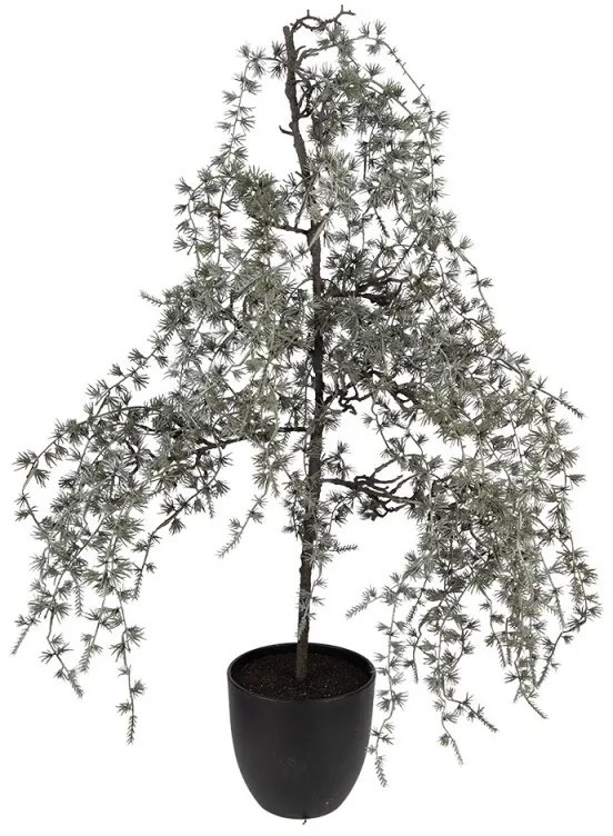 Vianočné dekorácie cédrový stromček v kvetináči Cedar L - 40*40*85 cm