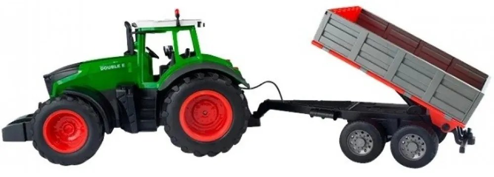 Double Eagle RC Veľký traktor s prívesom E354-003 1:16 2,4 GHz