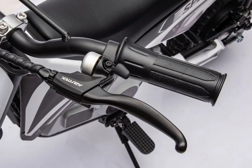LEAN CARS Elektrická motorka krosová A9901 36V, biela