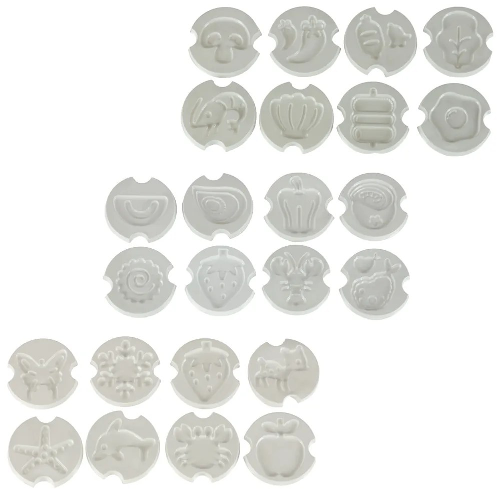 KIK 3D kryštálové lepidlo magické kuchynské šablóny kreatívna sada 62 položiek modrá