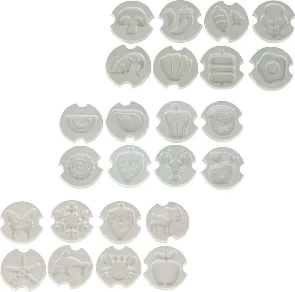 KIK Magická kreatívna súprava 3D gélové figúrky – svietiaci hrniec, 62 ks, darček pre deti 3+