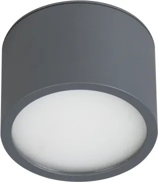 BRILAGI - LED RGB stmievateľné kúpeľňové bodové svietidlo SMOOTH 1xGX53/14W/230V 60x82 mm Wi-Fi Tuya antracit