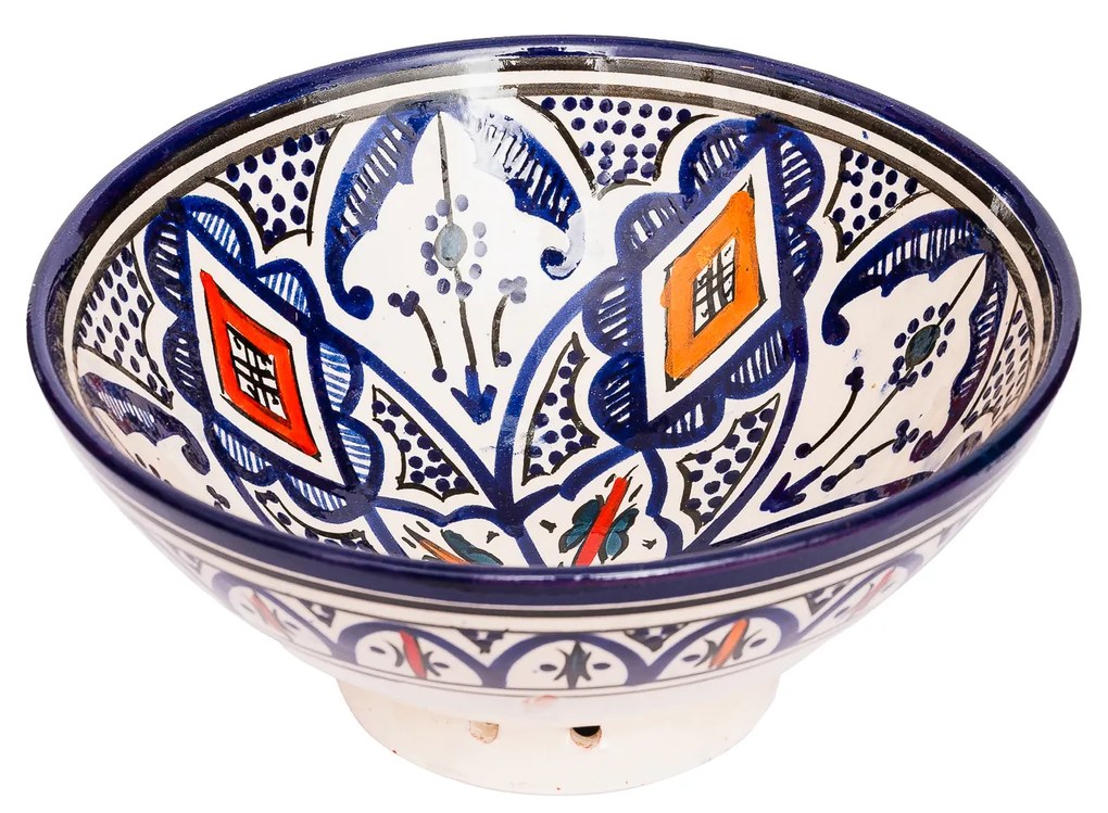 Orientálna marocká miska 22cm (rôzne vzory)